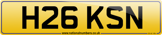 H26 KSN