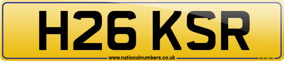 H26 KSR