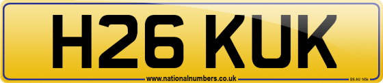 H26 KUK
