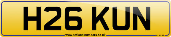 H26 KUN