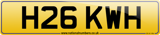 H26 KWH