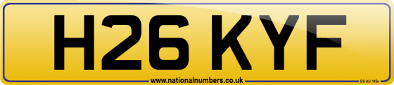 H26 KYF