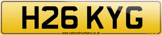 H26 KYG
