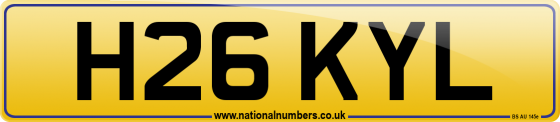 H26 KYL