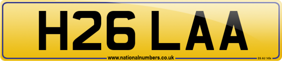 H26 LAA