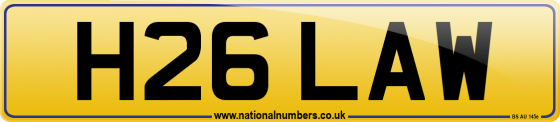 H26 LAW