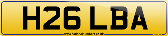 H26 LBA