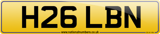 H26 LBN