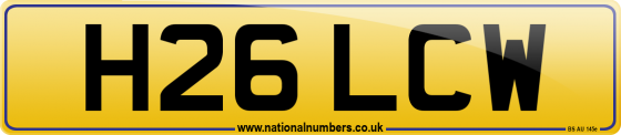 H26 LCW