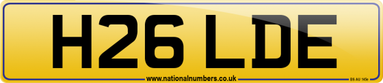 H26 LDE