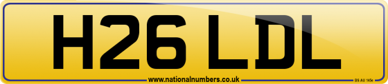 H26 LDL