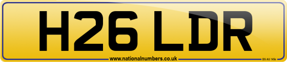 H26 LDR