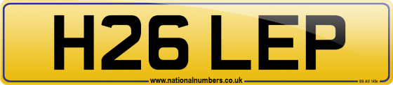 H26 LEP