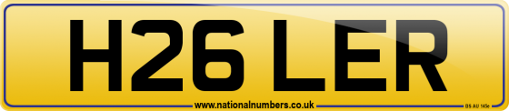 H26 LER