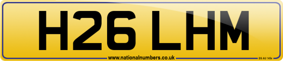 H26 LHM