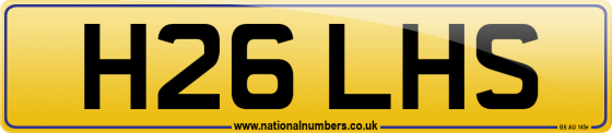 H26 LHS