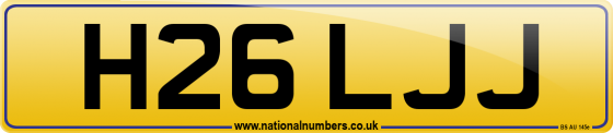 H26 LJJ