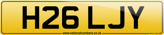 H26 LJY