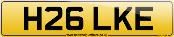 H26 LKE