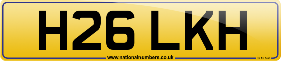 H26 LKH