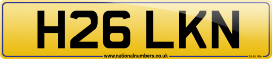 H26 LKN
