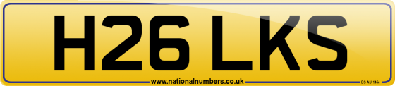 H26 LKS