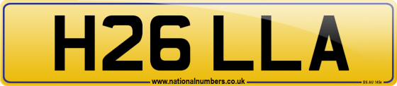 H26 LLA