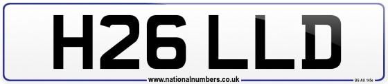 H26 LLD