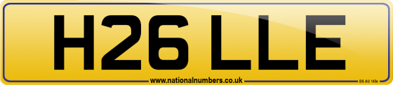 H26 LLE