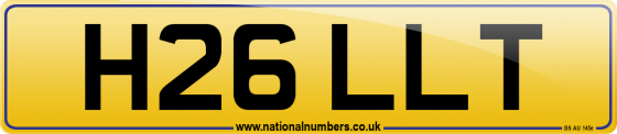 H26 LLT