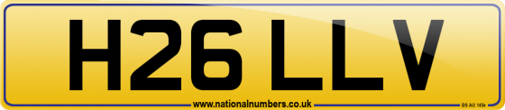 H26 LLV