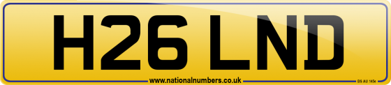 H26 LND