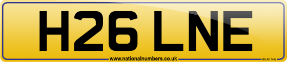 H26 LNE
