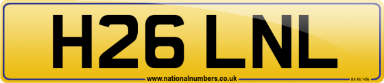 H26 LNL