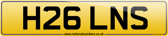 H26 LNS
