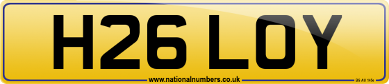 H26 LOY