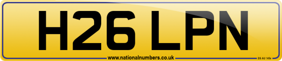 H26 LPN