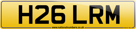 H26 LRM