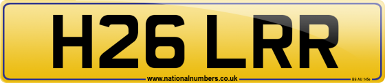 H26 LRR