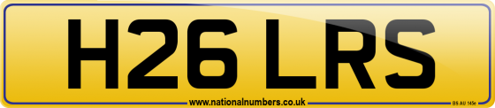 H26 LRS