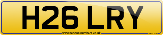 H26 LRY