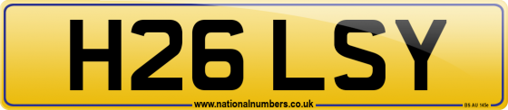 H26 LSY