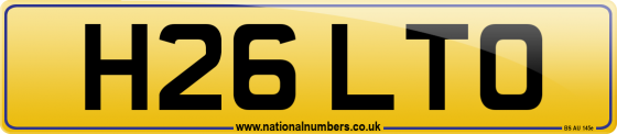 H26 LTO