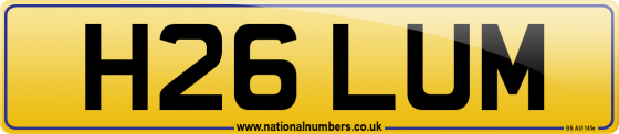 H26 LUM
