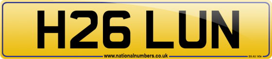 H26 LUN