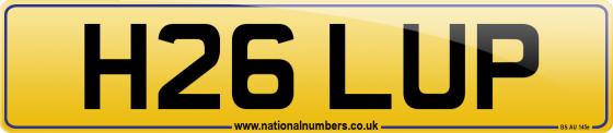H26 LUP