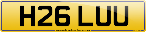 H26 LUU