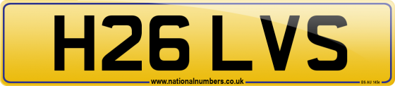 H26 LVS