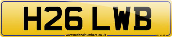 H26 LWB