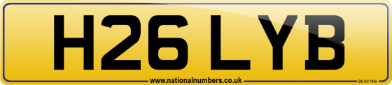 H26 LYB